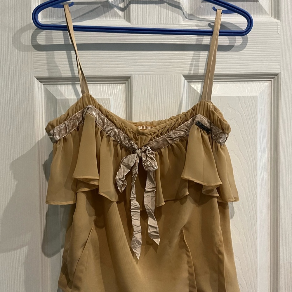 Originally John Galliano Top , excellent condition , made in Italy